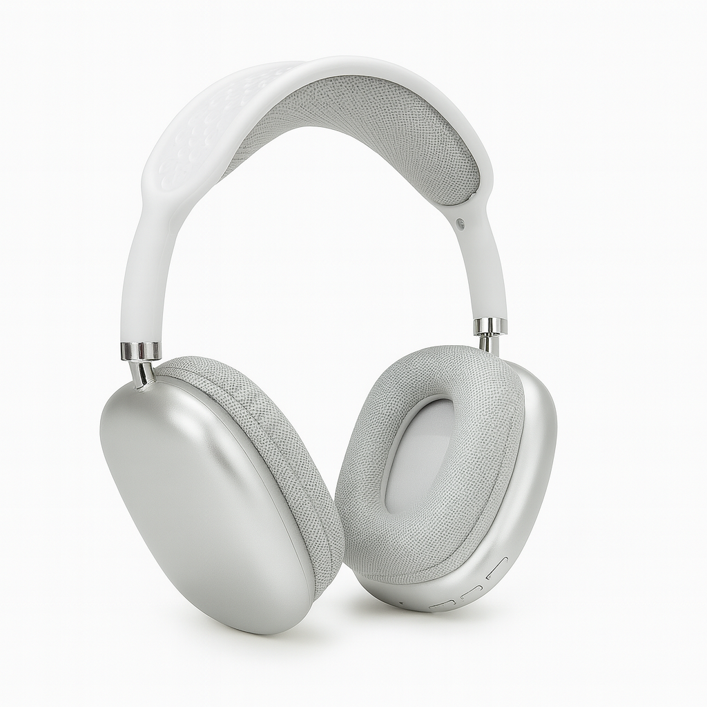 Silver Bluetooth Headset - 0