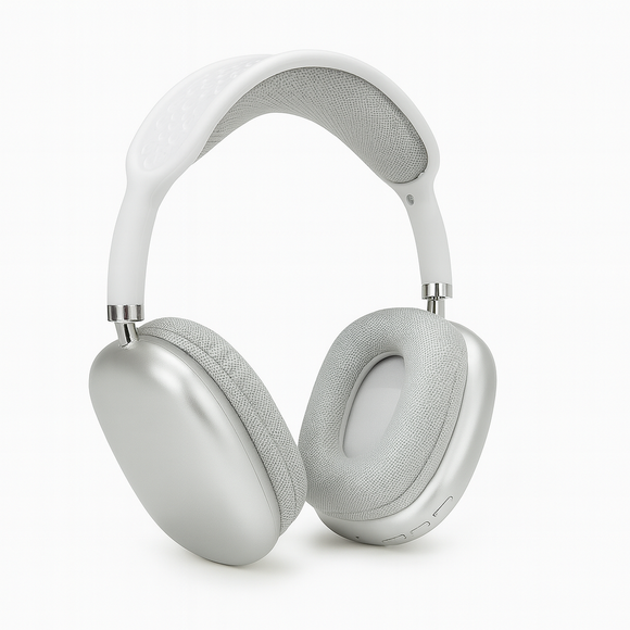 Silver Bluetooth Headset