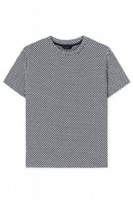 Navy Men T Shirt - 0