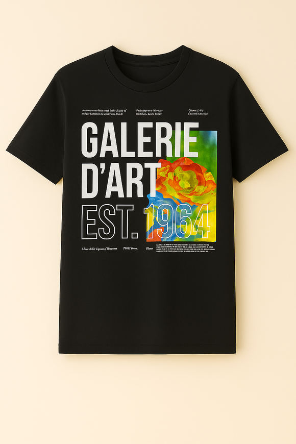 Digital Print Tee Assorted Small