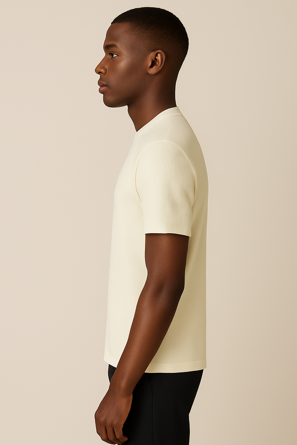 Ivory Men T Shirt Ivory Small