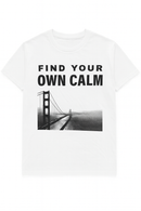 White Graphic T Shirt-2