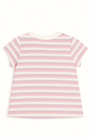 Lilac Stripes Short Sleeves Tee Assorted-3