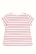 Lilac Stripes Short Sleeves Tee Assorted 3 6