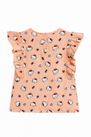 Pink Hello Kitty T Shirt-3