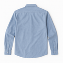 Sky Blue Mens Casual Shirt-3