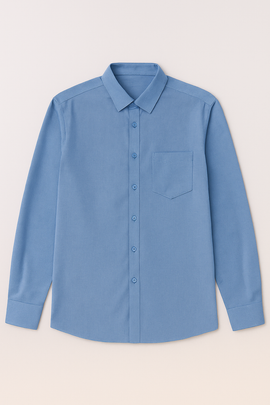 Stand Up Pack Shirt Blue - 0