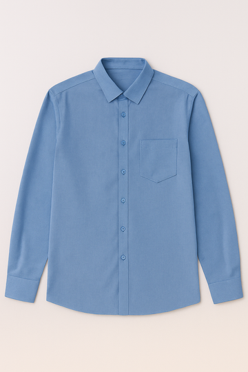 Stand Up Pack Shirt Blue - 0