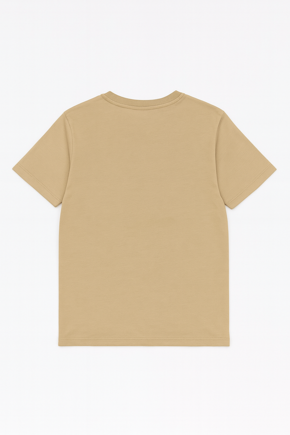 Beige Tokyo Short Sleeve Graphic Tee