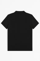 Black Polo Shirt-4