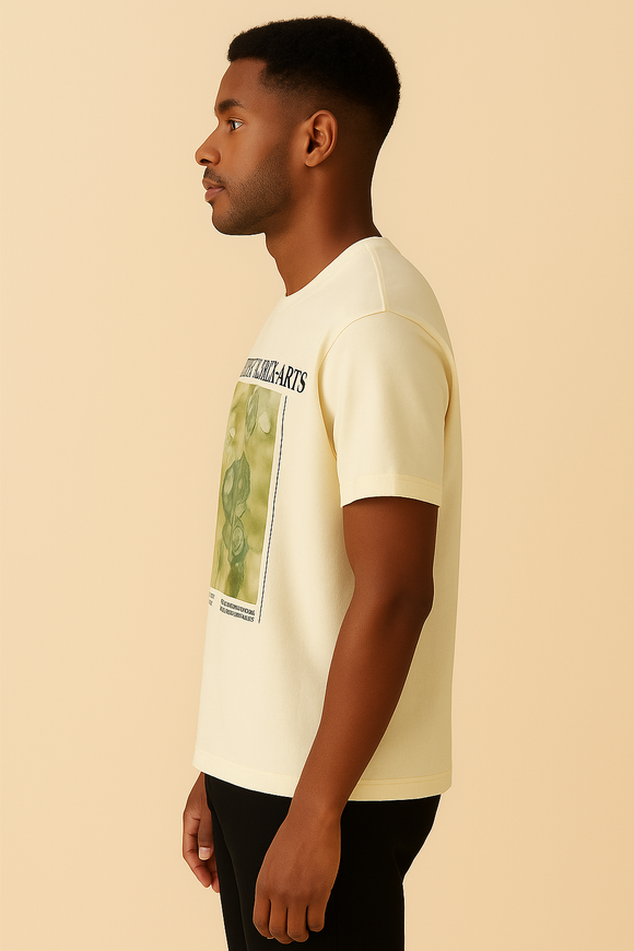 Digital Print Tee Assorted Small