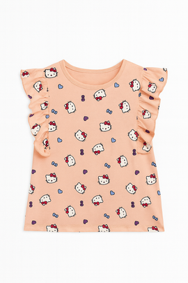 Pink Hello Kitty T Shirt - 0