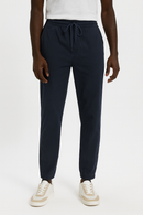 Navy Twill Jogger-1