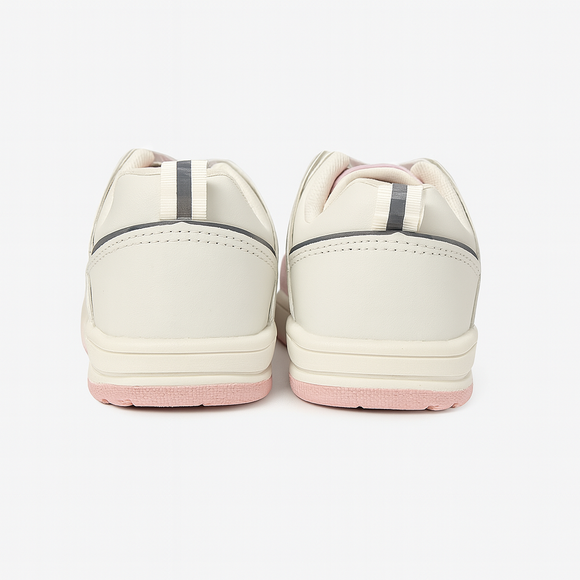 White Lace Up Sneaker