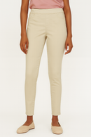 Beige Knit Jegging-1