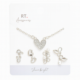 Necklace and Studs set