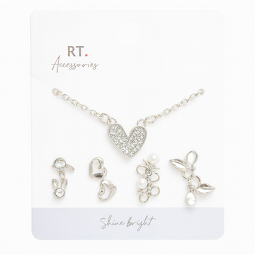 Necklace and Studs set