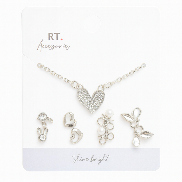 Necklace and Studs set