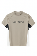 Grey Rash Vests Mid Grey-2