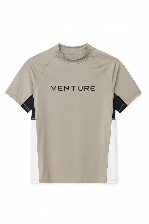 Grey Rash Vests Mid Grey