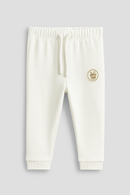 White Active Pants White-2
