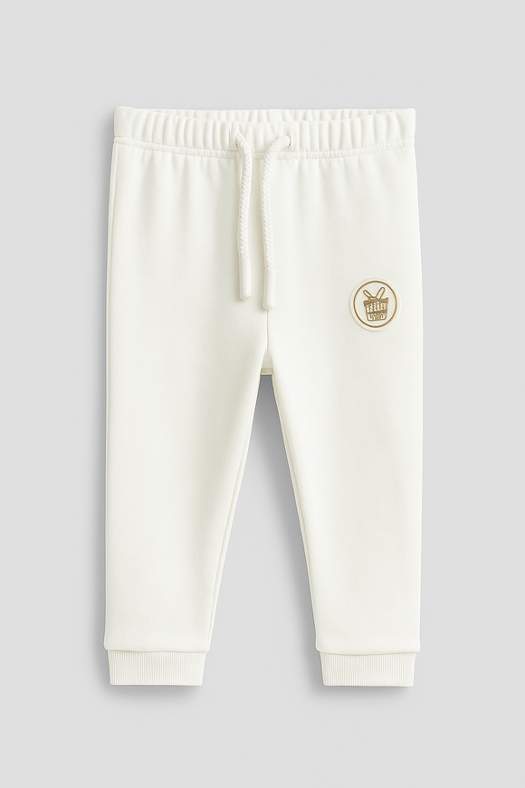 White Active Pants White