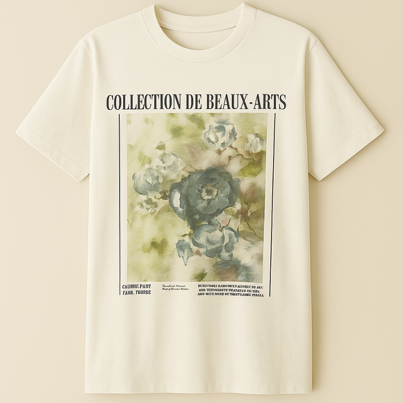 Digital Print Tee Assorted Small