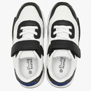 Assorted Material Block Sneaker-2