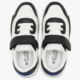 Assorted Material Block Sneaker - 0