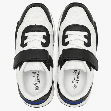 Assorted Material Block Sneaker - 0