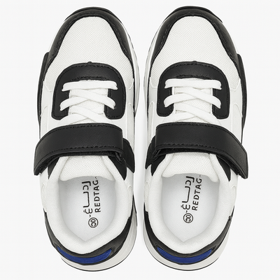 Assorted Material Block Sneaker - 0