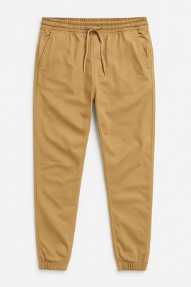 Stone Twill Jogger Stonewash - 0