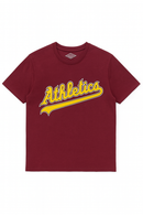 Graphic Tee Burgundy-2