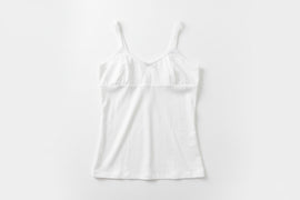 White Purple 2Pcs Pack Vest Assorted