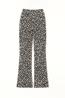 Printed Plisse Wide Leg Pant-3