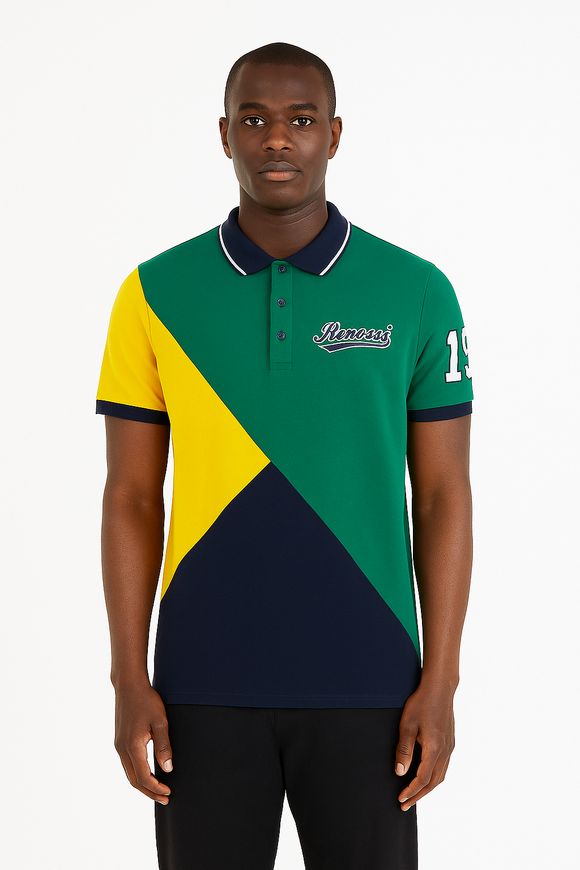 Cut And Sew Polos Assorted Small