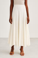 Ivory Maxi Skirt-1