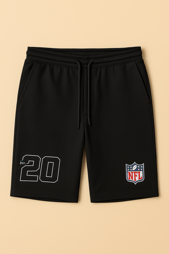 Nfl Collegiate Lounge Short Black
