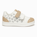 White Laser Cut Sneaker Assorted-1