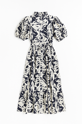 Assorted Belted Ruffle Dress - 0