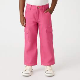 Cargo Pink Jeans