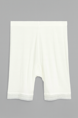 White Knit Short - 0