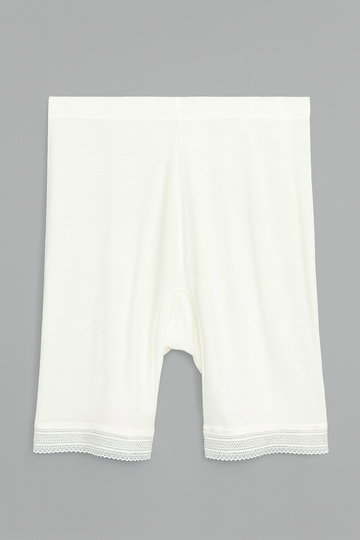 White Knit Short - 0