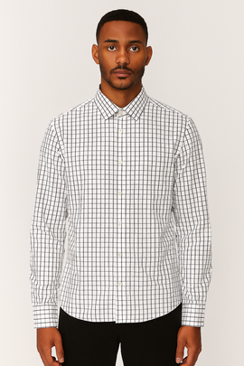Stand Up Pack Shirt White Small