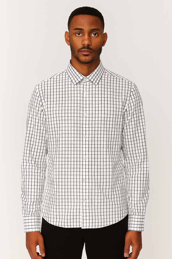 Stand Up Pack Shirt White Small