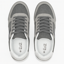 Mid Grey Stripped Sneaker-2