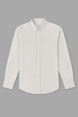 White Stand Up Pack Shirt White - 0