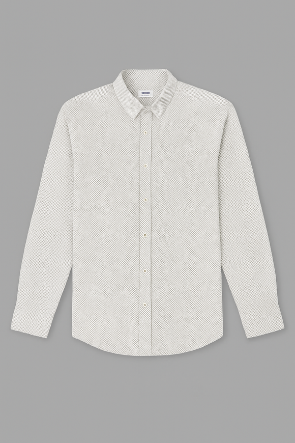 White Stand Up Pack Shirt White