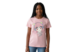 Fuchsia Graphic T Shirts Fuchsia