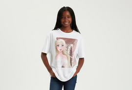 White Elsa T Shirts White